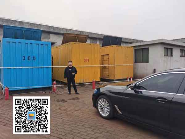 天山柴油发电机组的维护保养方案