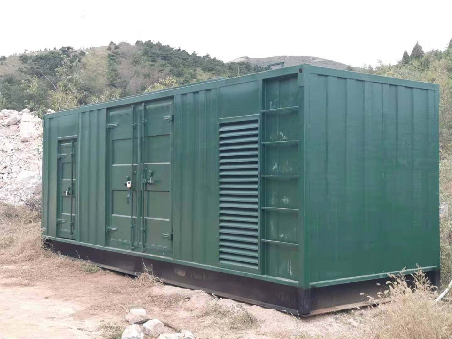 天山提供一份详细的柴油发电机组保养日程表