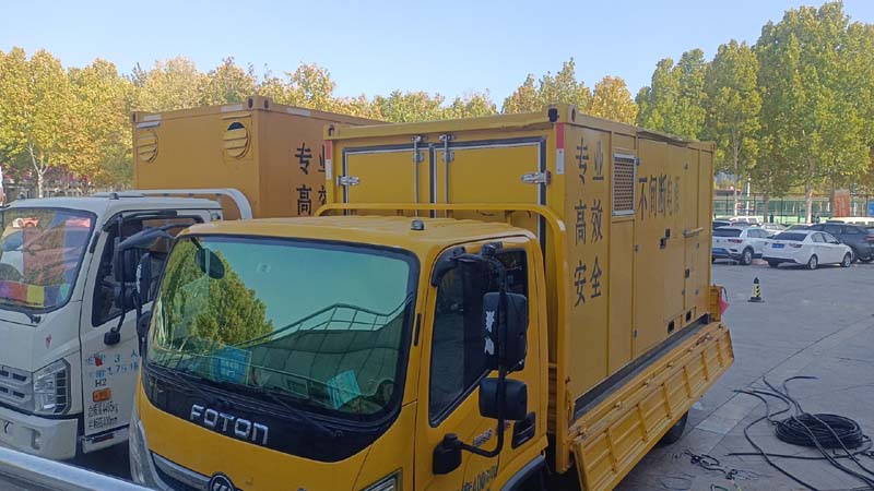 天山柴油发电机组和UPS电源如何配合工作？